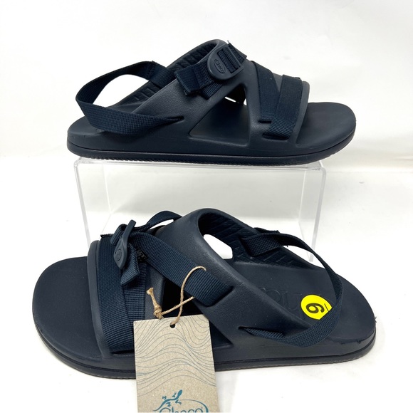 Chaco Chillos Navy Blue Men’s Size 9 Sandals - Picture 7 of 9